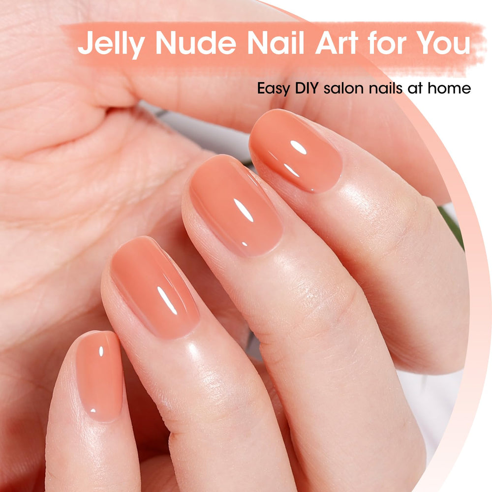 GELLEN nude 744 shade delivers smooth natural-looking coverage.