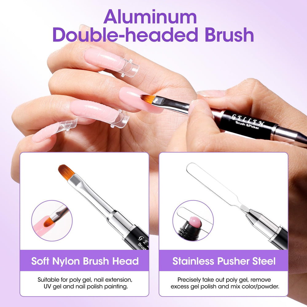 GELLEN airtight dust-proof cap preserves formula purity.