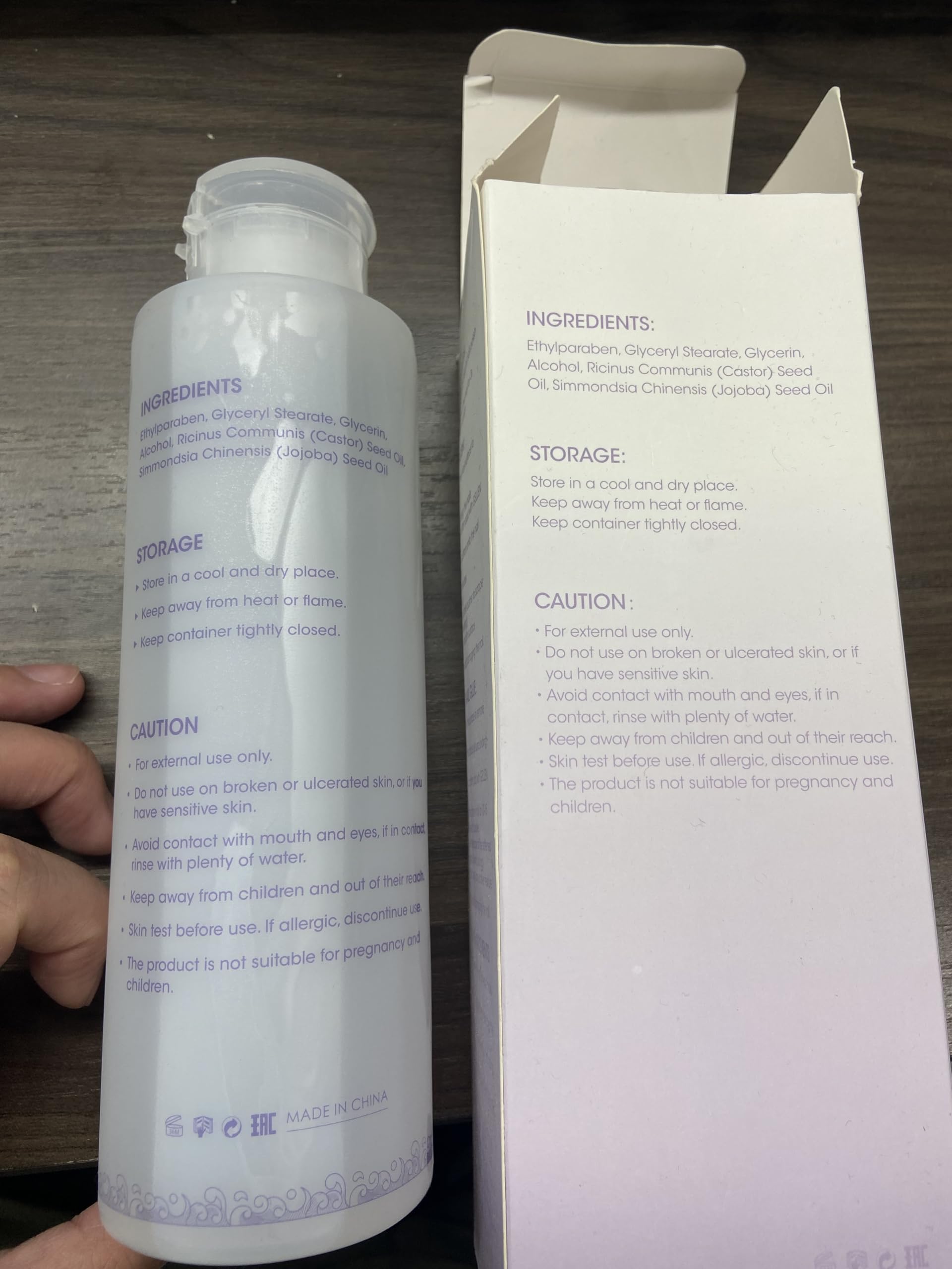 GELLEN 16 oz nail remover bottle ready for home or studio use.