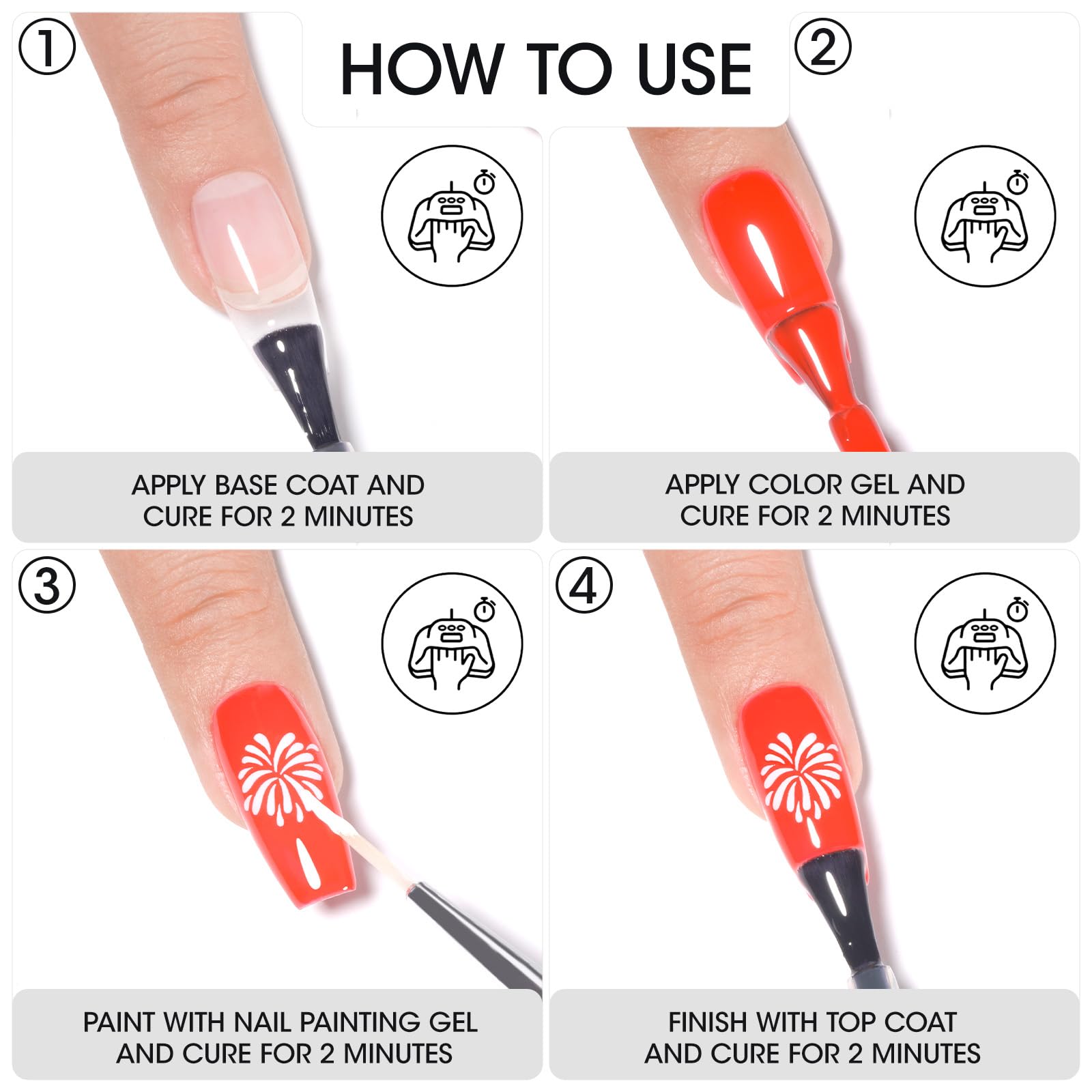 GELLEN vegan and cruelty-free gel suitable for natural and enhanced nails