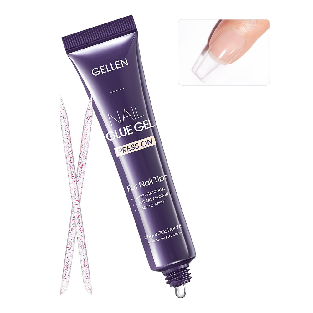 GELLEN semi-solid glue tube for precise application with minimal waste.