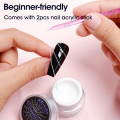 Long-lasting wear up to 28 days with high-gloss finish.