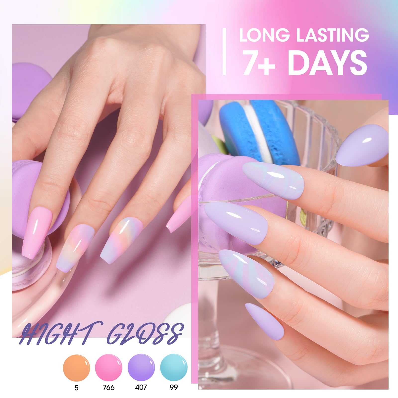 GELLEN 3-free formula highlighting safe, gentle nail care.