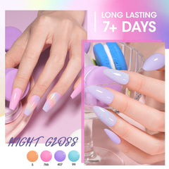 GELLEN 3-free formula highlighting safe, gentle nail care.