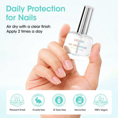 Daytime use of GELLEN Unscent Nail Strengthener for casual wear