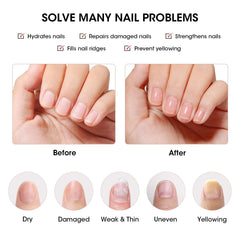 GELLEN vegan toxin-free formula offers safe nail care.