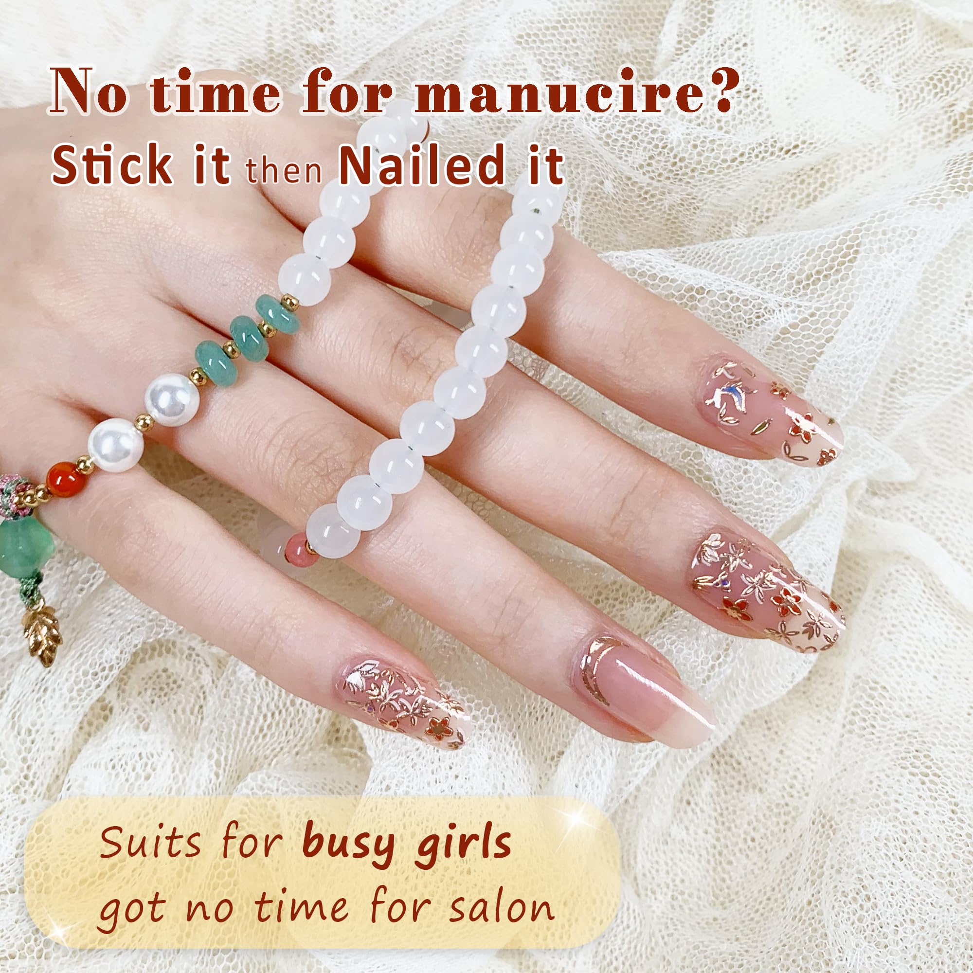 GelMala oriental design swatch shows vivid color and semi-cured finish for quick results.