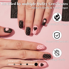 GelMala smell-free nail strips are gentle on sensitive noses