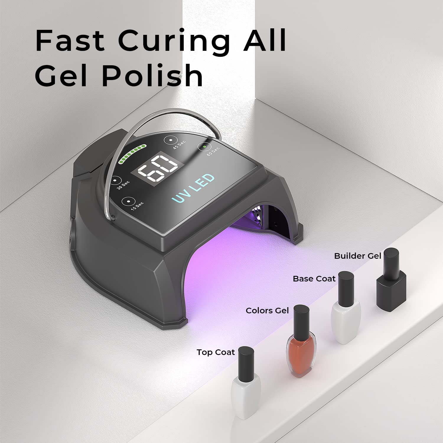 Gelpal portable compact black body suitable for small stations.