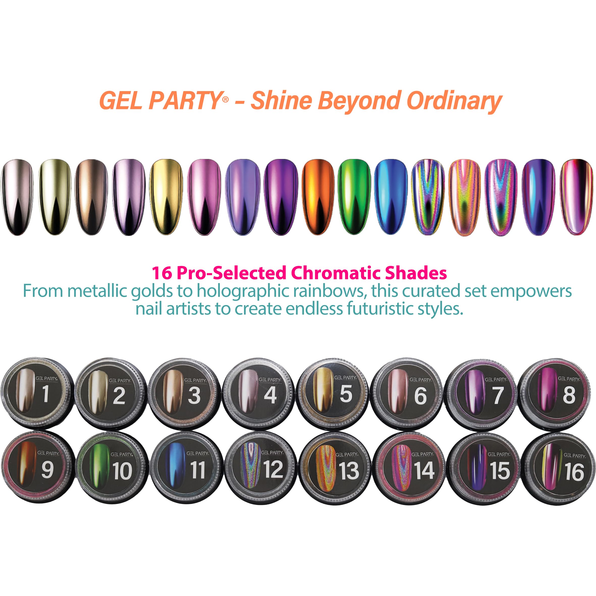 GEL PARTY nail-art-resin uses offer creative options beyond nails.