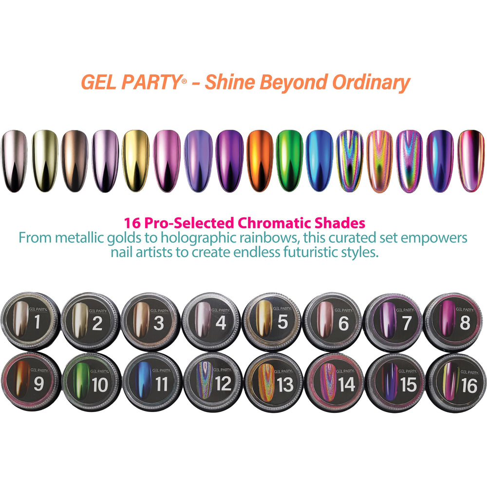 GEL PARTY nail-art-resin uses offer creative options beyond nails.