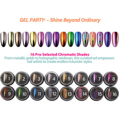 GEL PARTY nail-art-resin uses offer creative options beyond nails.