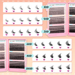 Gemerry 60D curl clusters deliver moderate drama for events.