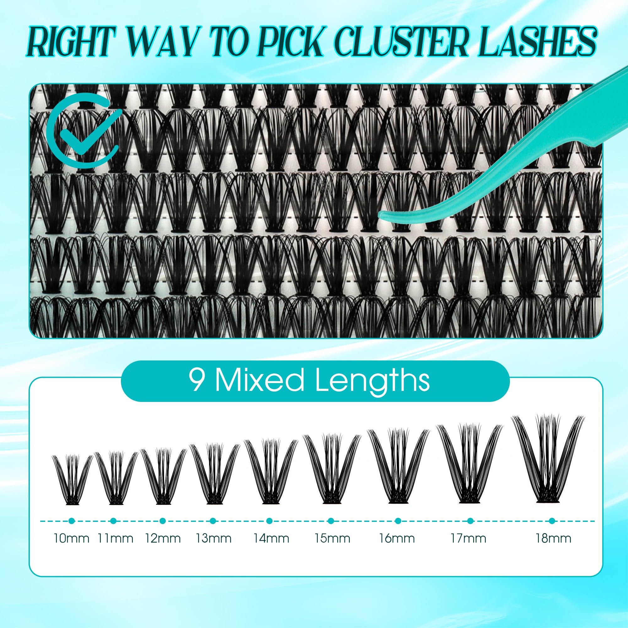 GEMERRY DIY lash extension setup ready for home use and travel