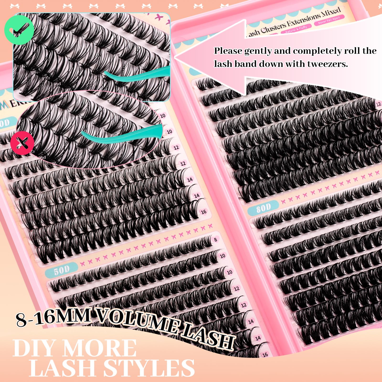 GEMERRY lash application idea for at-home use