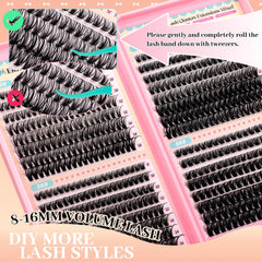 GEMERRY lash application idea for at-home use