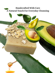 GemTii Gromwell Lavender Soap Bar with soothing botanicals for daily calm.