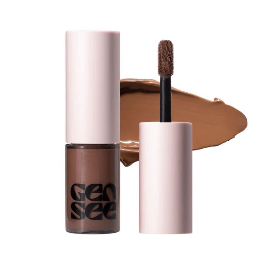 Gen See Mixed Media Matte Eyeshadow Plush, versatile for eyes, lips, or cheeks.