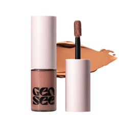 Gen See Reef matte liquid eyeshadow for vibrant, long-wearing color you can use on eyes or cheeks.