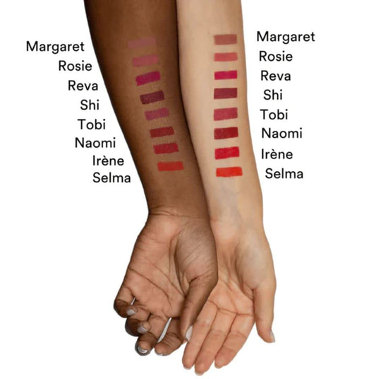 Gen See Pick Me Up Lip Matte Margaret demonstrates precise application and comfortable wear.