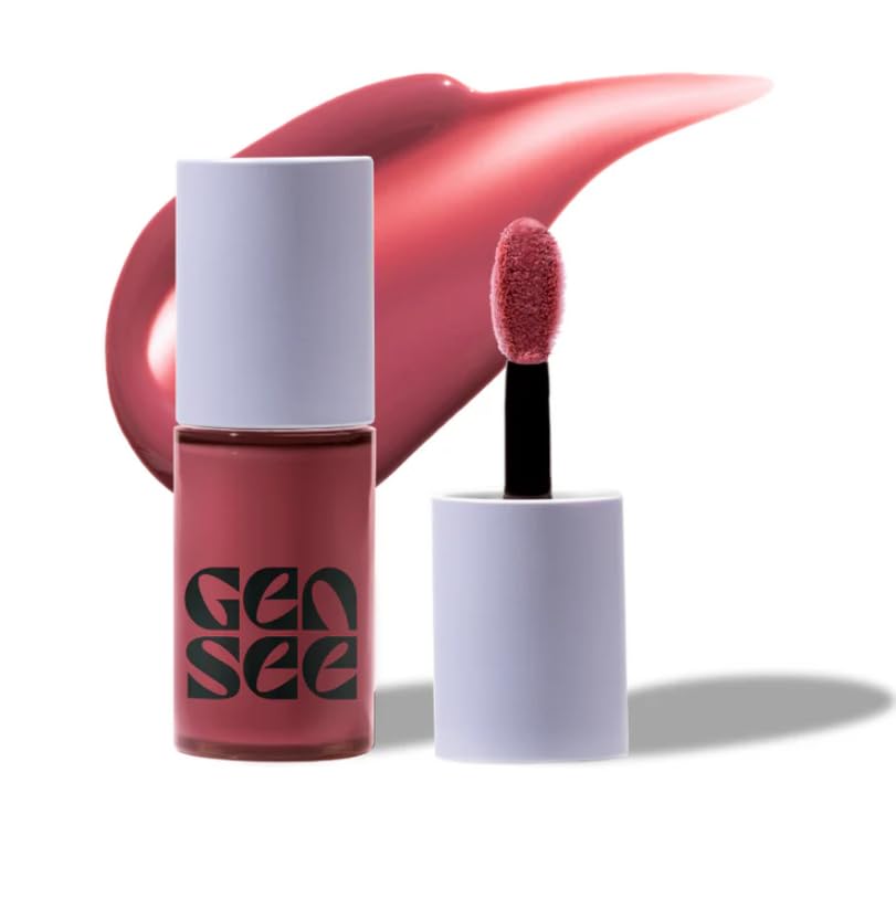 Gen See Seriously Jelly Staycation 02 lip color with 24 hour hydration and shine
