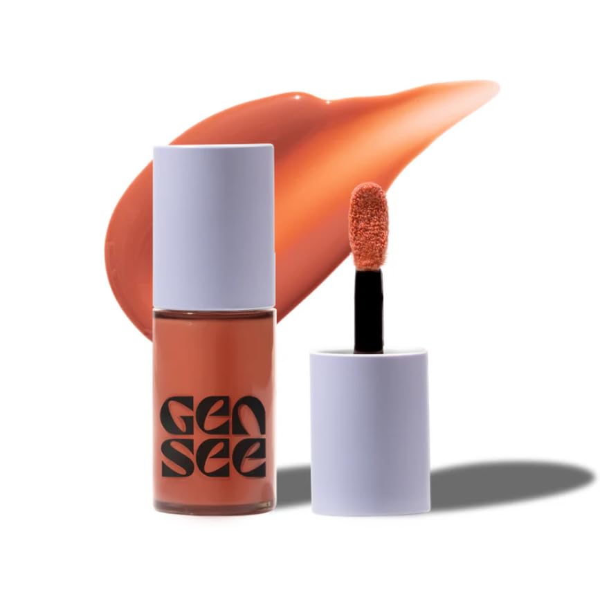 Gen See Seriously Jelly Morning Yoga 01 lip color in sheer pinky beige for all-day hydration