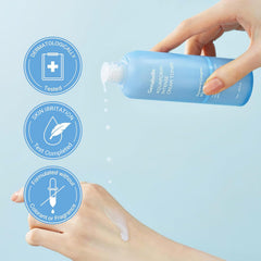 Genabelle Dermatologist-tested label indicates safe, gentle skincare.