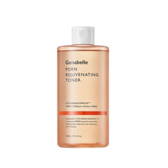Genabelle PDRN Rejuvenating Toner bottle front view showing sleek packaging for hydrating skin.