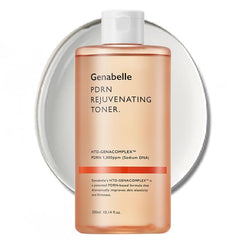 Genabelle PDRN Rejuvenating Toner pump-action for easy daily hydration.
