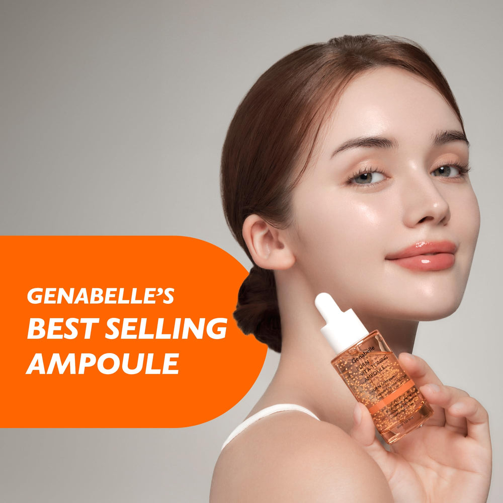 Genabelle PDRN Vita encapsulated vitamin beads for a fresh application.