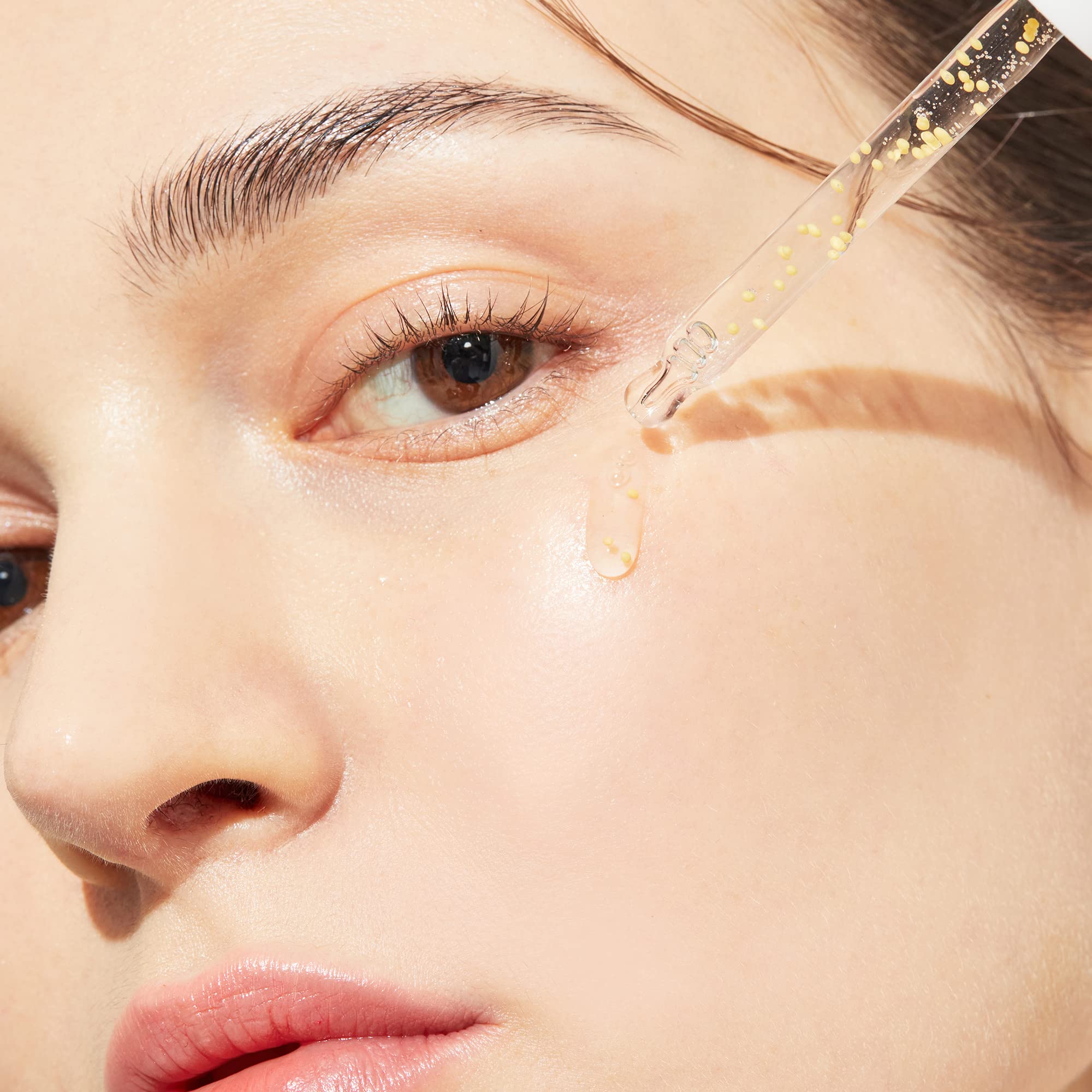 Genabelle PDRN Vita final glow on the skin.