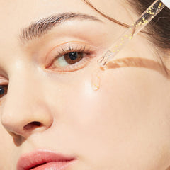 Genabelle PDRN Vita final glow on the skin.