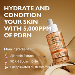 Genabelle PDRN Vita close-up of serum on skin.