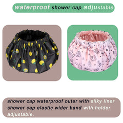 Genergy reversible satin interior doubles as a soft nightcap