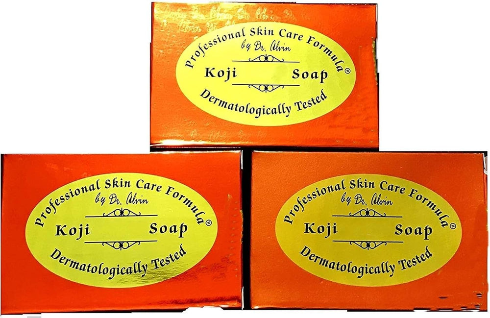Generic 3 Dr Alvin Soap Bar face lather for a creamy, balanced cleanse.