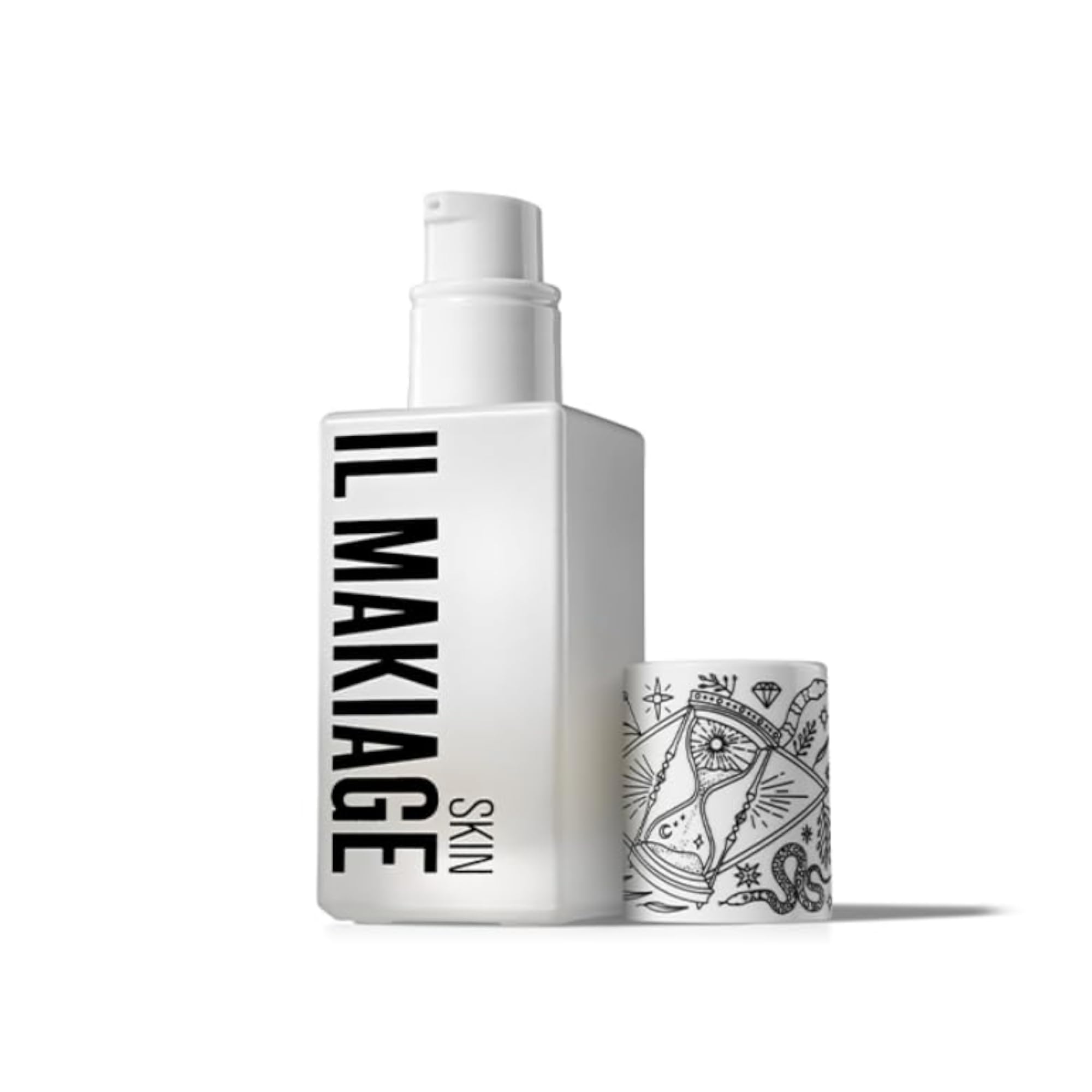 Generic Anti Aging Hyaluronic Serum bottle closeup highlighting deep hydration.
