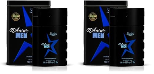Generic Artistic Men Deluxe bottle front view for daily confident scent