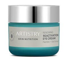 Generic Artstry eye cream 15g jar front view shows nourishing formula for delicate skin.