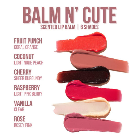 Generic Beauty Creations Balm N' Cute color swatch for daily wear