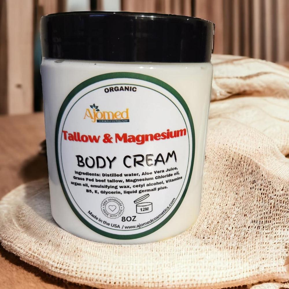 Frankincense fragrance note of Generic Beef Tallow and Magnesium Body Butter