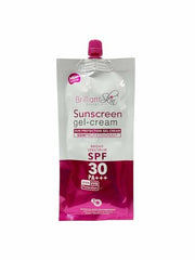 Close-up of gel texture showing light, non-greasy formula