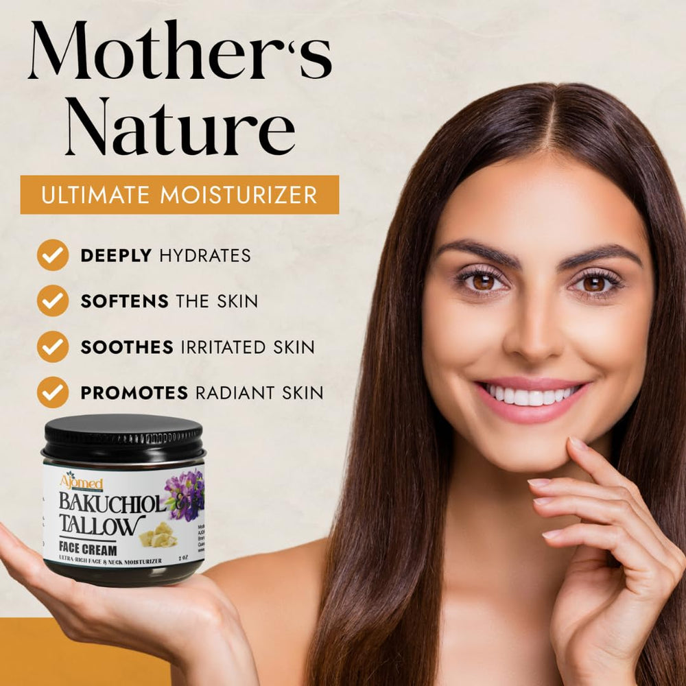 Generic creamy non-greasy texture swirls into skin for quick absorption