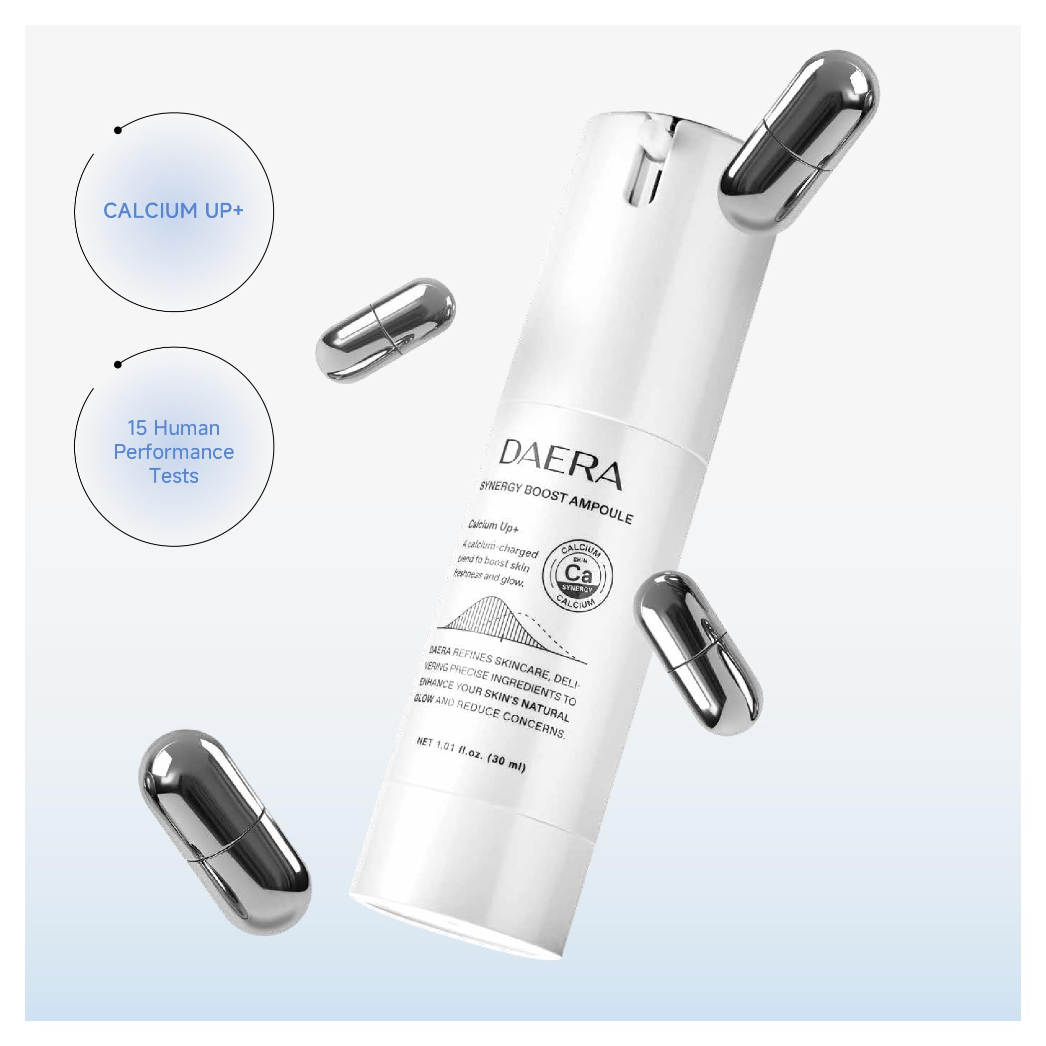 Generic DAERA Synergy Boost Ampoule with Jeju Fermented Essence boosts radiance