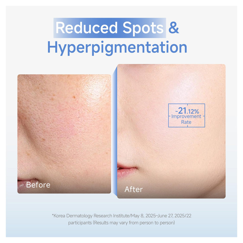 Generic DAERA Synergy Boost Ampoule serum texture shows smooth absorption