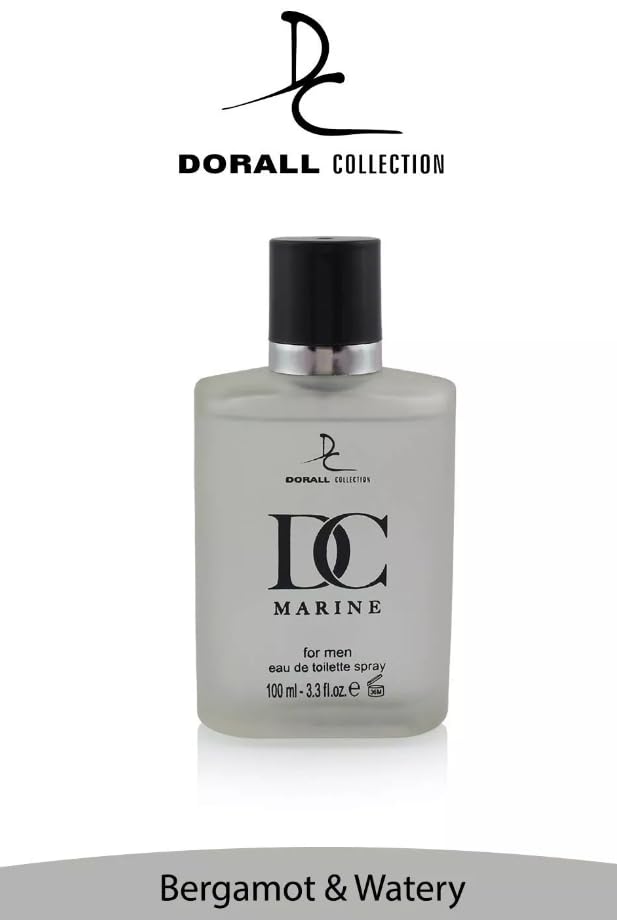 Generic DC Marine bottle cap close-up, premium packaging detail