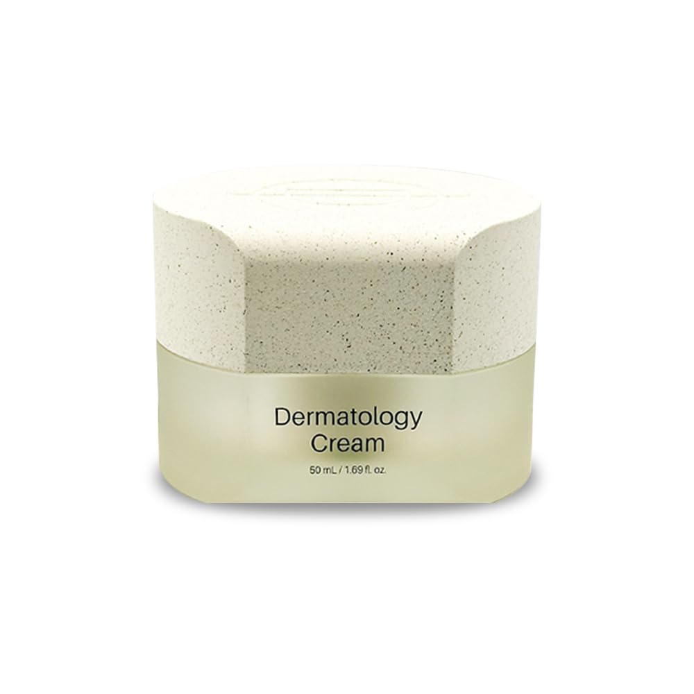 Generic Dermatology Cream jar close-up, highlighting hydration and elasticity support for daily skincare