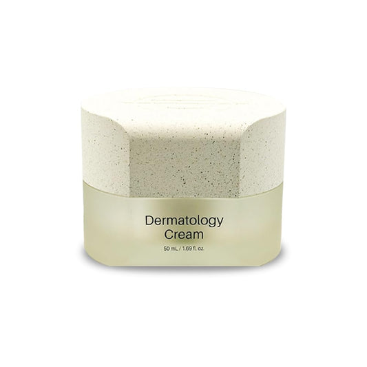 Generic Dermatology Cream jar close-up, highlighting hydration and elasticity support for daily skincare
