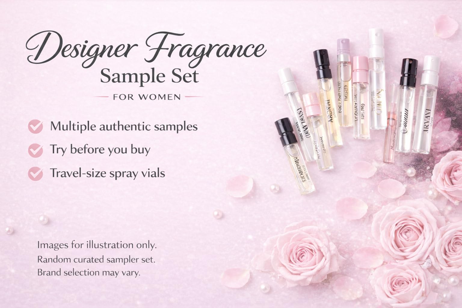 Great companion for in-store scent trials.