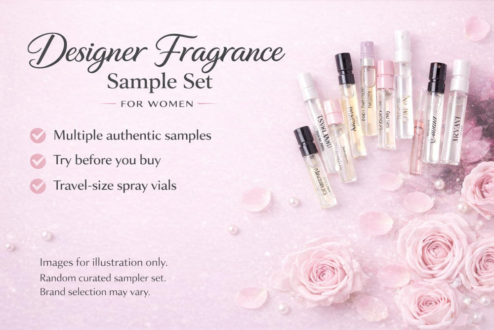 Great companion for in-store scent trials.