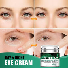 Generic eye cream sealed cap packaging helps prevent drying and keeps product fresh